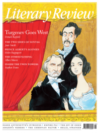 Literary Review September 2019 front cover